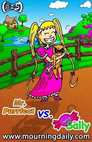 Mr. Purrfect vs Sally