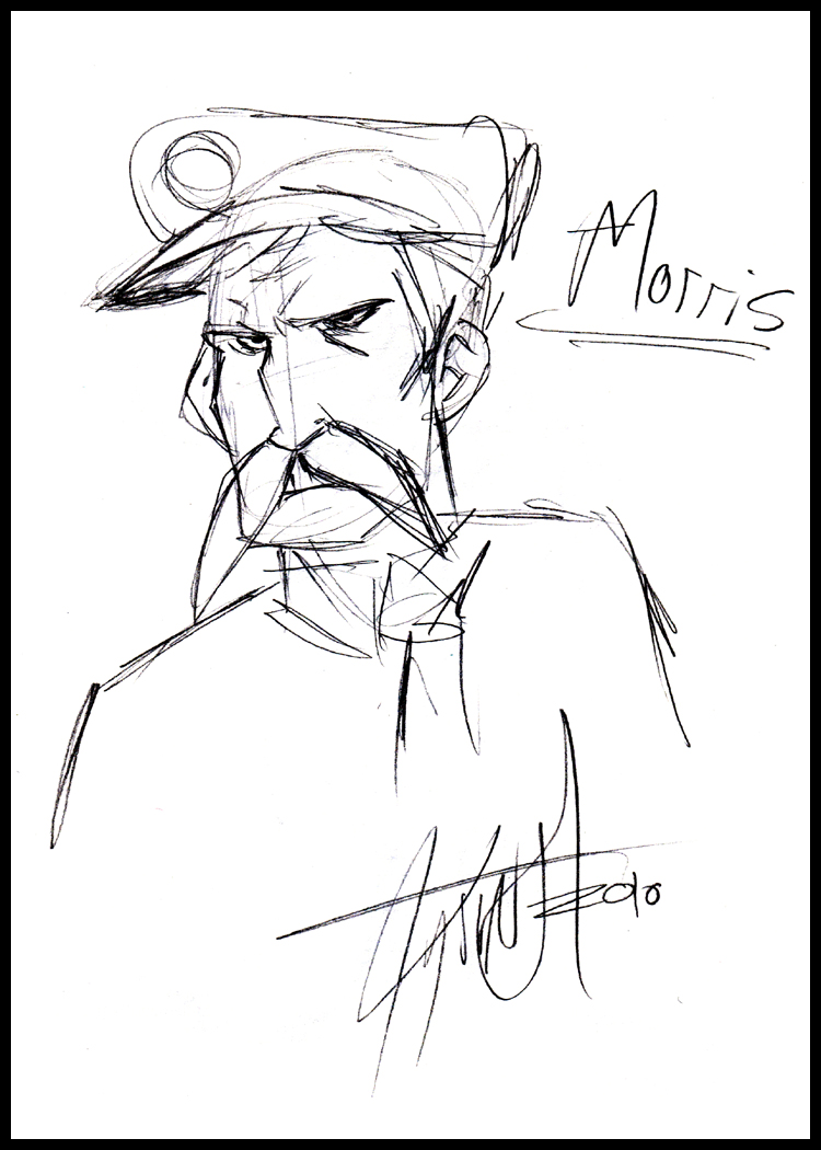 Morris Fan Art 