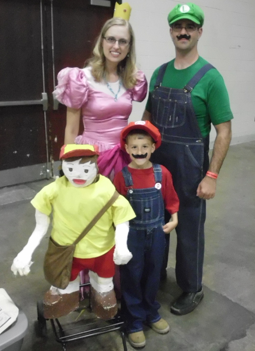 Super Mario Brothers Princess Peach