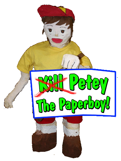Kill Petey Cosplay
