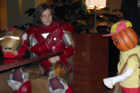 Iron Man Pepper Potts Cosplay