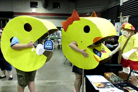 Mr And Mrs PACMAN